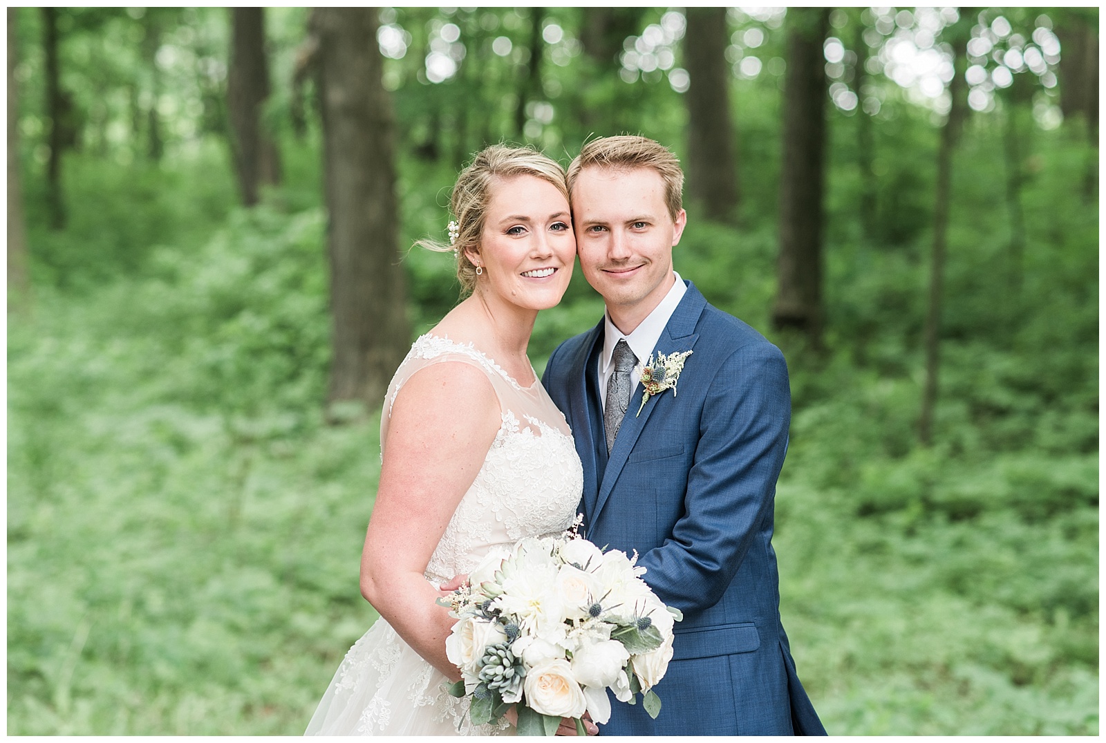 Alexandra + Blaine | A Classic Wedding at Terrace 167 - The Keel Collective