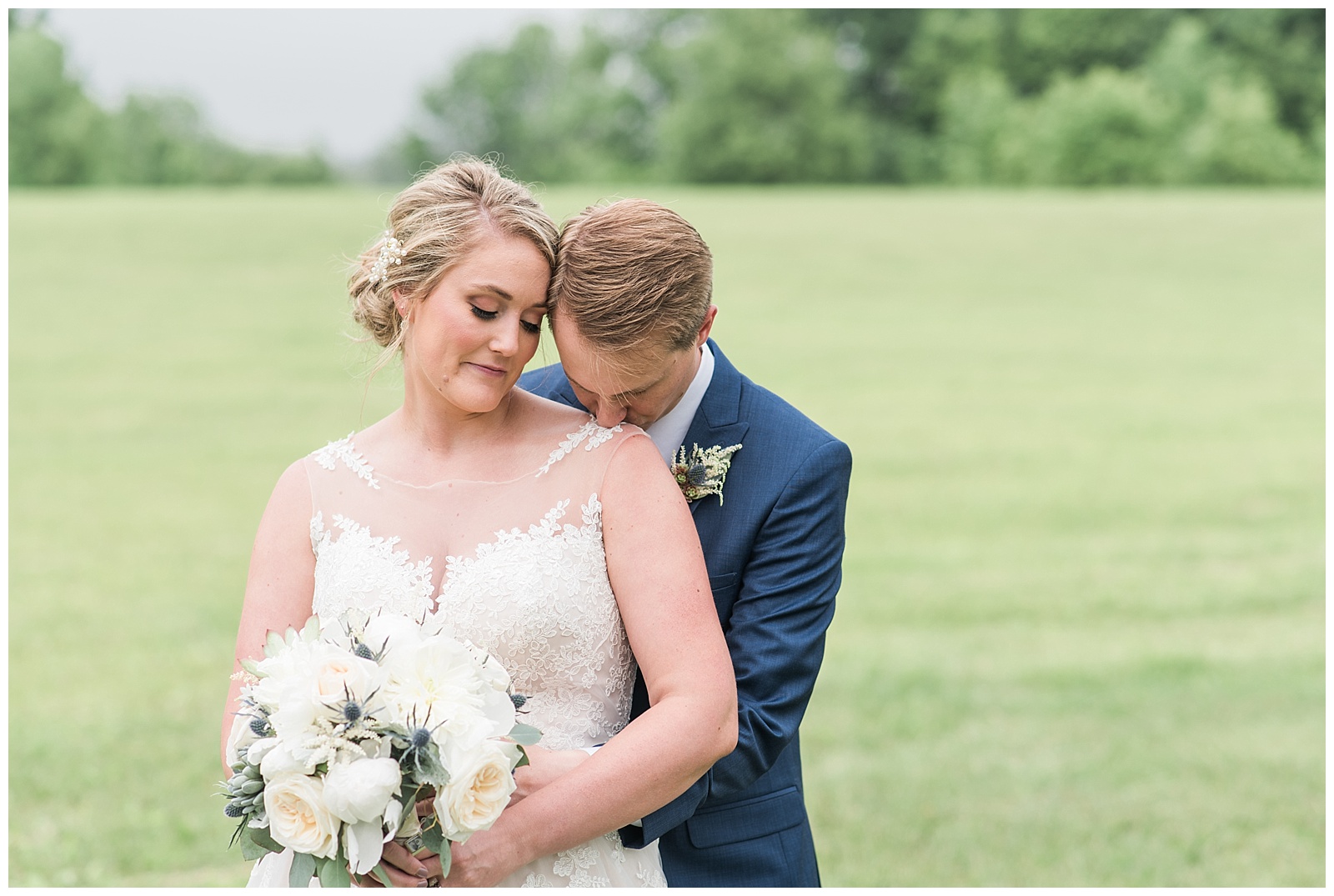 Alexandra + Blaine | A Classic Wedding at Terrace 167 - The Keel Collective